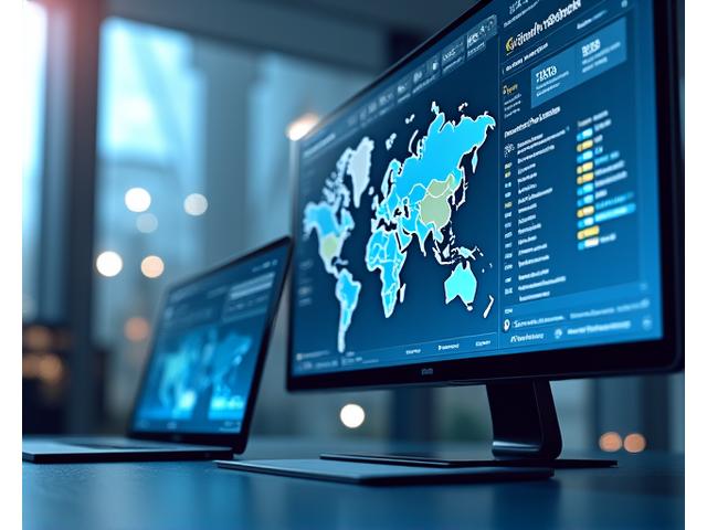 Oryx Swift의 클라우드 기반 물류 플랫폼 인터페이스. 실시간 추적, 보고서, 예약 기능을 보여준다.