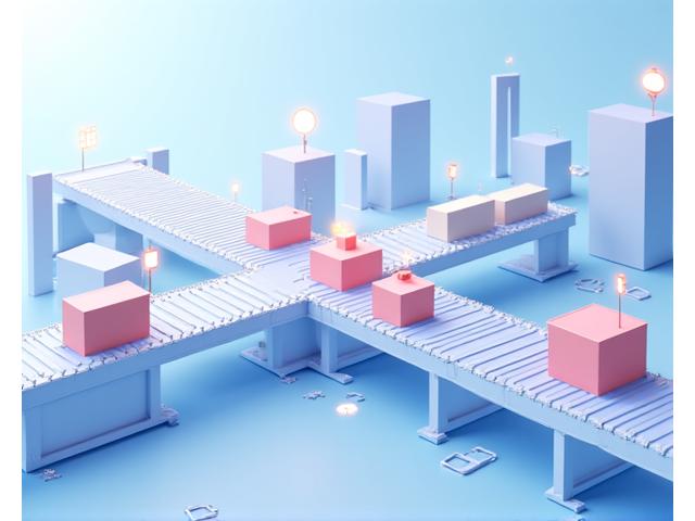 주문 처리 자동화 흐름도, 픽앤팩 및 배송 과정