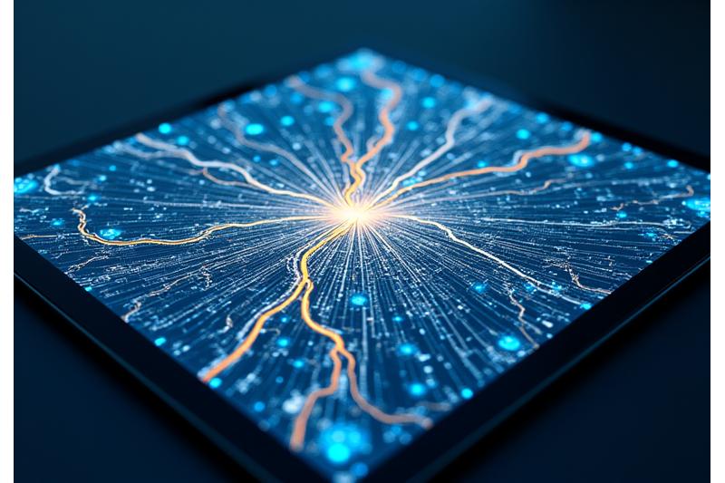 AI 기반 경로 최적화 지도 시각화