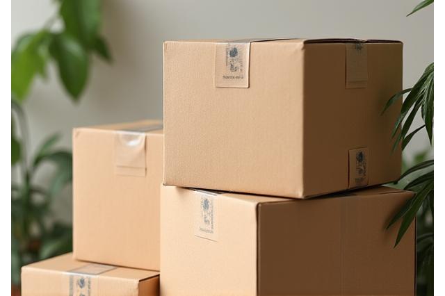 재활용 가능한 친환경 포장재